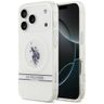 Etui US Polo DH and Bottom Stripe Logo   MagSafe do iPhone 17 Pro biały na NearMe.pl