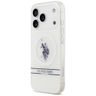 Etui US Polo DH and Bottom Stripe Logo   MagSafe do iPhone 17 Pro biały na NearMe.pl