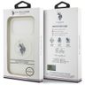 Etui US Polo DH and Bottom Stripe Logo   MagSafe do iPhone 17 Pro biały na NearMe.pl