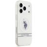 Etui US Polo DH and Bottom Stripe Logo   MagSafe do iPhone 17 Pro biały na NearMe.pl