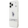 Etui US Polo DH and Bottom Stripe Logo   MagSafe do iPhone 17 Pro Max biały na NearMe.pl