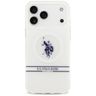 Etui US Polo DH and Bottom Stripe Logo   MagSafe do iPhone 17 Pro Max biały na NearMe.pl