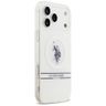 Etui US Polo DH and Bottom Stripe Logo   MagSafe do iPhone 17 Pro Max biały na NearMe.pl