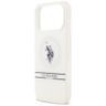 Etui US Polo DH and Bottom Stripe Logo   MagSafe do iPhone 17 Pro Max biały na NearMe.pl