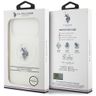 Etui US Polo DH and Bottom Stripe Logo   MagSafe do iPhone 17 Pro Max biały na NearMe.pl