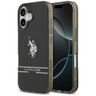 Etui US Polo DH and Bottom Stripe Logo   MagSafe do iPhone 17 czarny na NearMe.pl