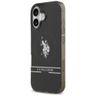 Etui US Polo DH and Bottom Stripe Logo   MagSafe do iPhone 17 czarny na NearMe.pl