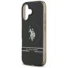 Etui US Polo DH and Bottom Stripe Logo   MagSafe do iPhone 17 czarny na NearMe.pl