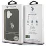 Etui US Polo DH and Bottom Stripe Logo   MagSafe do iPhone 17 czarny na NearMe.pl