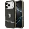Etui US Polo DH and Bottom Stripe Logo   MagSafe do iPhone 17 Pro czarny na NearMe.pl