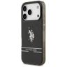 Etui US Polo DH and Bottom Stripe Logo   MagSafe do iPhone 17 Pro czarny na NearMe.pl