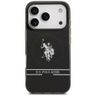 Etui US Polo DH and Bottom Stripe Logo   MagSafe do iPhone 17 Pro czarny na NearMe.pl