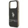 Etui US Polo DH and Bottom Stripe Logo   MagSafe do iPhone 17 Pro czarny na NearMe.pl