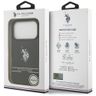 Etui US Polo DH and Bottom Stripe Logo   MagSafe do iPhone 17 Pro czarny na NearMe.pl