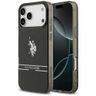 Etui US Polo DH and Bottom Stripe Logo   MagSafe do iPhone 17 Pro Max czarny na NearMe.pl