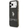 Etui US Polo DH and Bottom Stripe Logo   MagSafe do iPhone 17 Pro Max czarny na NearMe.pl