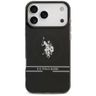 Etui US Polo DH and Bottom Stripe Logo   MagSafe do iPhone 17 Pro Max czarny na NearMe.pl