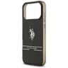 Etui US Polo DH and Bottom Stripe Logo   MagSafe do iPhone 17 Pro Max czarny na NearMe.pl