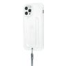 UNIQ etui Heldro iPhone 12/12 Pro 6,1"biały/natural frost Antimicrobial na NearMe.pl