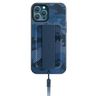 UNIQ etui Heldro iPhone 12/12 Pro 6,1"niebieski moro/marine camo Antimicrobial na NearMe.pl