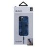 UNIQ etui Heldro iPhone 12/12 Pro 6,1"niebieski moro/marine camo Antimicrobial na NearMe.pl