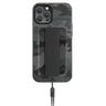 UNIQ etui Heldro iPhone 12/12 Pro 6,1"czarny moro/charcoal camo Antimicrobial na NearMe.pl