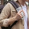 UNIQ etui Heldro iPhone 12 Pro Max 6,7"beżowy moro/ivory camo Antimicrobial na NearMe.pl