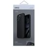 UNIQ etui Lino iPhone 13 Pro / 13 6,1"czarny/ink black na NearMe.pl