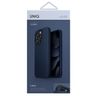 UNIQ etui Lino iPhone 13 Pro / 13 6,1"niebieski/marine blue na NearMe.pl