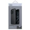 UNIQ etui Lino Hue iPhone 13 Pro / 136,1" szary/charcoal grey MagSafe na NearMe.pl