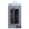 UNIQ etui Lino Hue iPhone 13 Pro Max6,7" szary/charcoal grey MagSafe na NearMe.pl