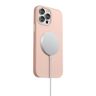 UNIQ etui Lino Hue iPhone 13 Pro / 136,1" różowy/blush pink MagSafe na NearMe.pl