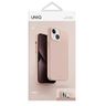 UNIQ etui Lino iPhone 14 / 15 / 13 6,1"różowy/blush pink na NearMe.pl