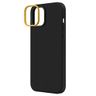 UNIQ etui Lino iPhone 14 Plus / 15 Plus6.7" czarny/midnight black na NearMe.pl