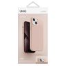 UNIQ etui Lino iPhone 14 Plus / 15 Plus6.7" różowy/blush pink na NearMe.pl