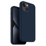 UNIQ etui Lino iPhone 14 Plus / 15 Plus6.7" niebieski/marine blue na NearMe.pl