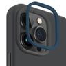 UNIQ etui Lino Hue iPhone 14 Plus / 15Plus 6.7" Magclick Charging szary/charcoal grey na NearMe.pl
