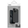 UNIQ etui Lino Hue iPhone 14 Plus / 15Plus 6.7" Magclick Charging szary/charcoal grey na NearMe.pl
