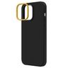 UNIQ etui Lino iPhone 14 Pro Max 6,7"czarny/midnidght black na NearMe.pl