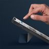 UNIQ etui Transforma iPhone 14 Plus / 15Plus 6.7" Magclick Charging niebieski/electric blue na NearMe.pl