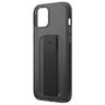 UNIQ etui Heldro Mount iPhone 14 / 15 /13 6,1" czarny/vapour smoke na NearMe.pl