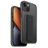 UNIQ etui Heldro Mount iPhone 14 Plus/ 15 Plus 6.7" czarny/vapour smoke na NearMe.pl