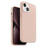 UNIQ etui Lino Hue iPhone 14 Plus / 15Plus 6.7" Magclick Charging różowy/blush pink na NearMe.pl