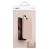UNIQ etui Lino Hue iPhone 14 Plus / 15Plus 6.7" Magclick Charging różowy/blush pink na NearMe.pl