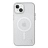 UNIQ etui Coehl Lumino iPhone 14 Plus/ 15 Plus 6.7" srebrny/sparkling silver na NearMe.pl