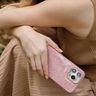 UNIQ etui Coehl Terrazzo iPhone 14 ProMax 6,7" różowy/coral pink na NearMe.pl