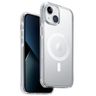 UNIQ etui Combat iPhone 14 Plus / 15Plus 6.7" Magclick Charging przeźroczysty/dove satin clear na NearMe.pl