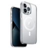 UNIQ etui Combat iPhone 14 Pro Max 6,7"Magclick Charging przeźroczysty/dove satin clear na NearMe.pl