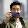 UNIQ etui Heldro Mount iPhone 14 Pro6,1" fioletowy/fig purple na NearMe.pl