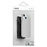 UNIQ etui Lino Hue iPhone 15 / 14 / 136.1" Magclick Charging jasnoszary/chalk grey na NearMe.pl